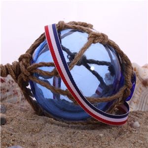 Nautical Ribbon - Tri Stripe